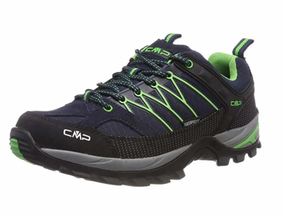 CMP Rigel Waterproof Lage Schoenen - Zwart/Blauw - 42 - afbeelding 5 van 6