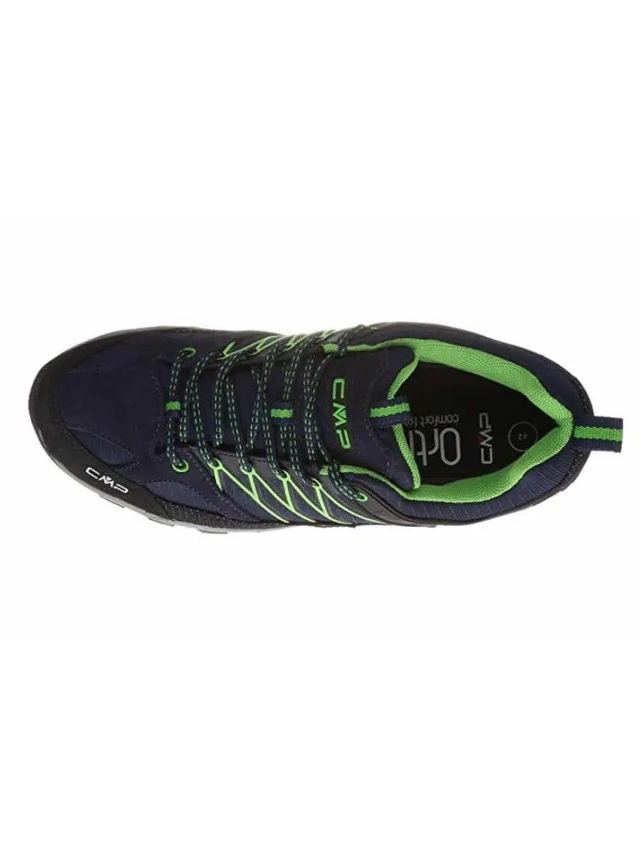 CMP Rigel Waterproof Lage Schoenen - Zwart/Blauw - 42 - afbeelding 6 van 6