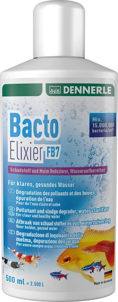 Dennerle Bacto Elixier 500ml