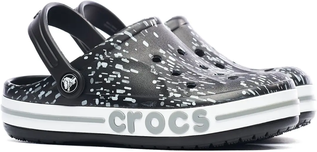 Klapper Crocs Bayaband Graphic Clog Kind 20-21 Kinderen