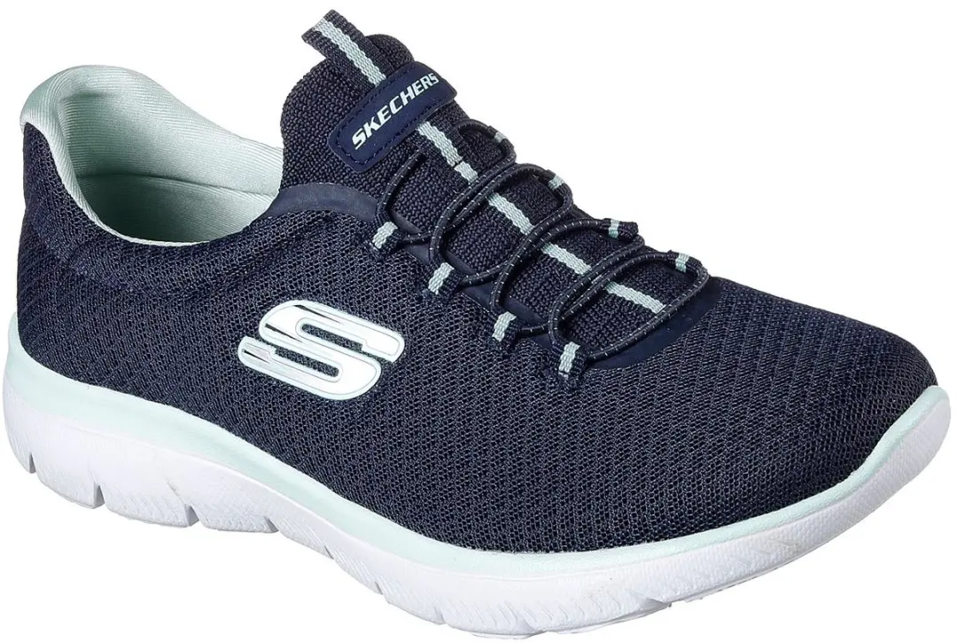 Skechers Sport Dames SUMMITS Sneakers Dames Blauw
