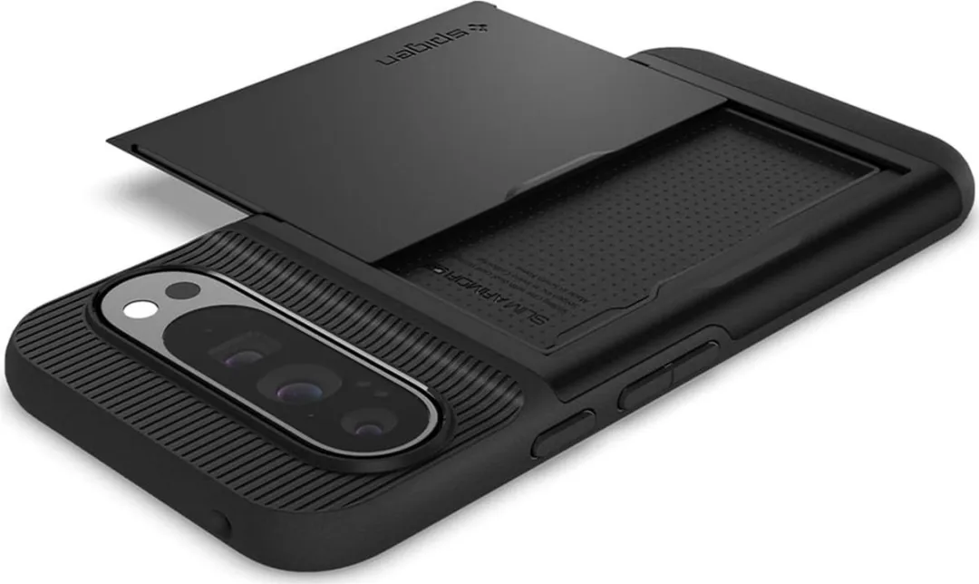 Spigen Slim Armor CS 12139 Hoesje - Google Pixel 9 Pro XL - Zwart