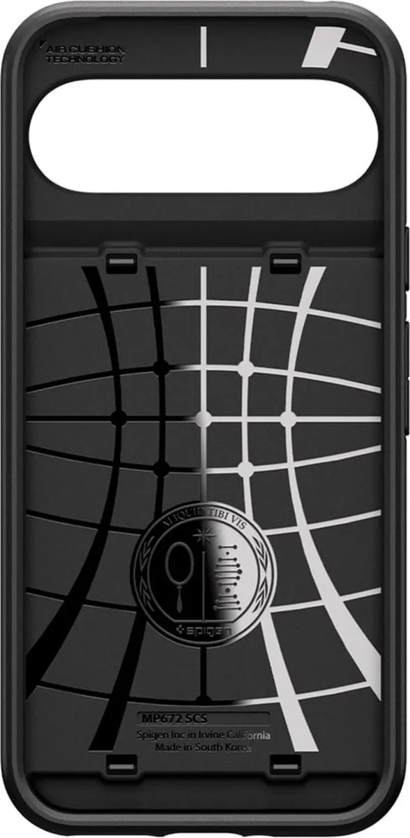Spigen Slim Armor CS 12139 Hoesje - Google Pixel 9 Pro XL - Zwart - afbeelding 6 van 6