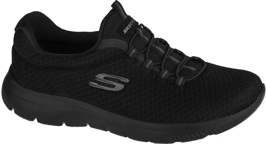 Skechers Summits, Vrouwen, Zwart, Sneakers, maat: 38,5
