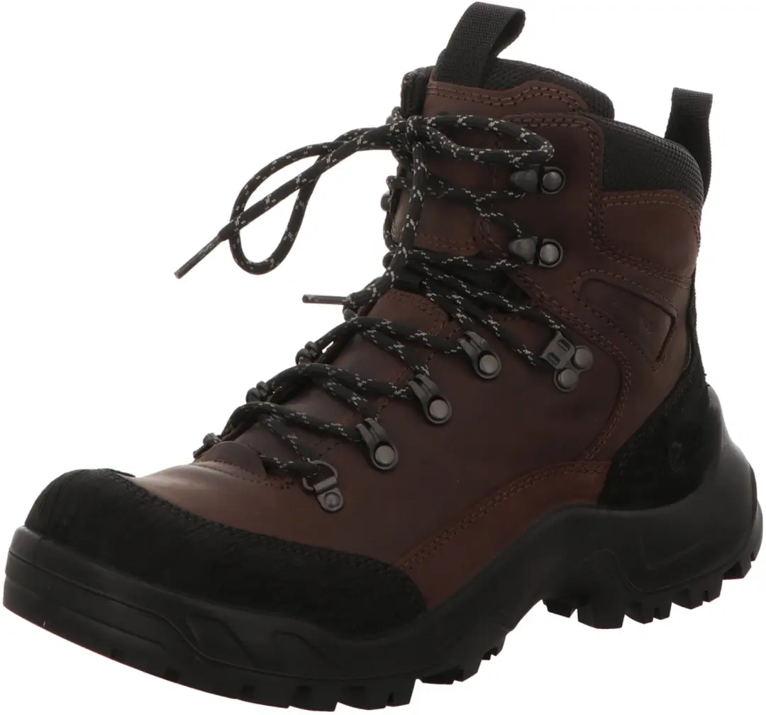 Ecco 822434/59325 heren veterschoenen zwart maat 41