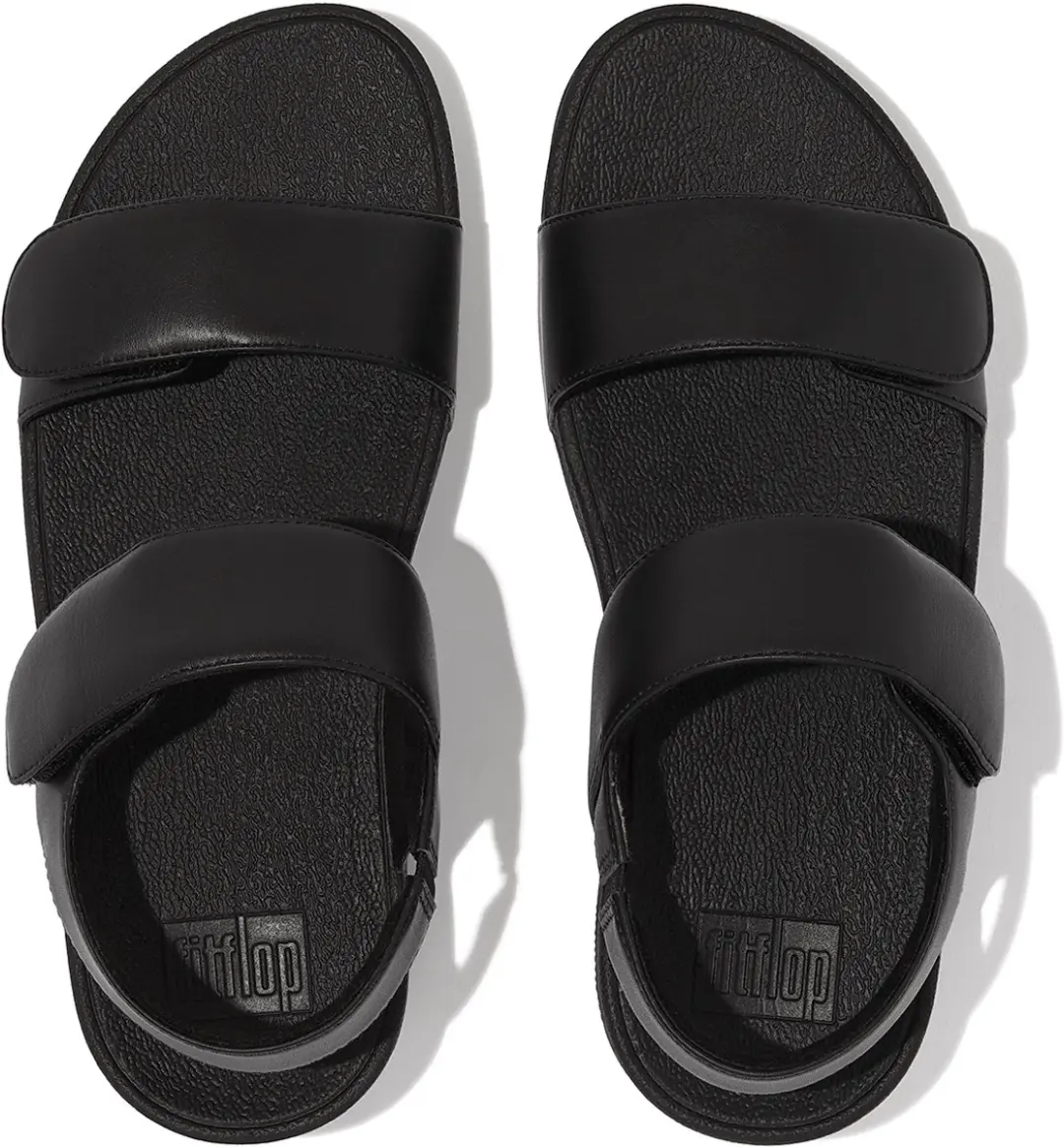 FitFlop Lulu Verstelbare Sandalen - Zwart - 43 - afbeelding 6 van 6