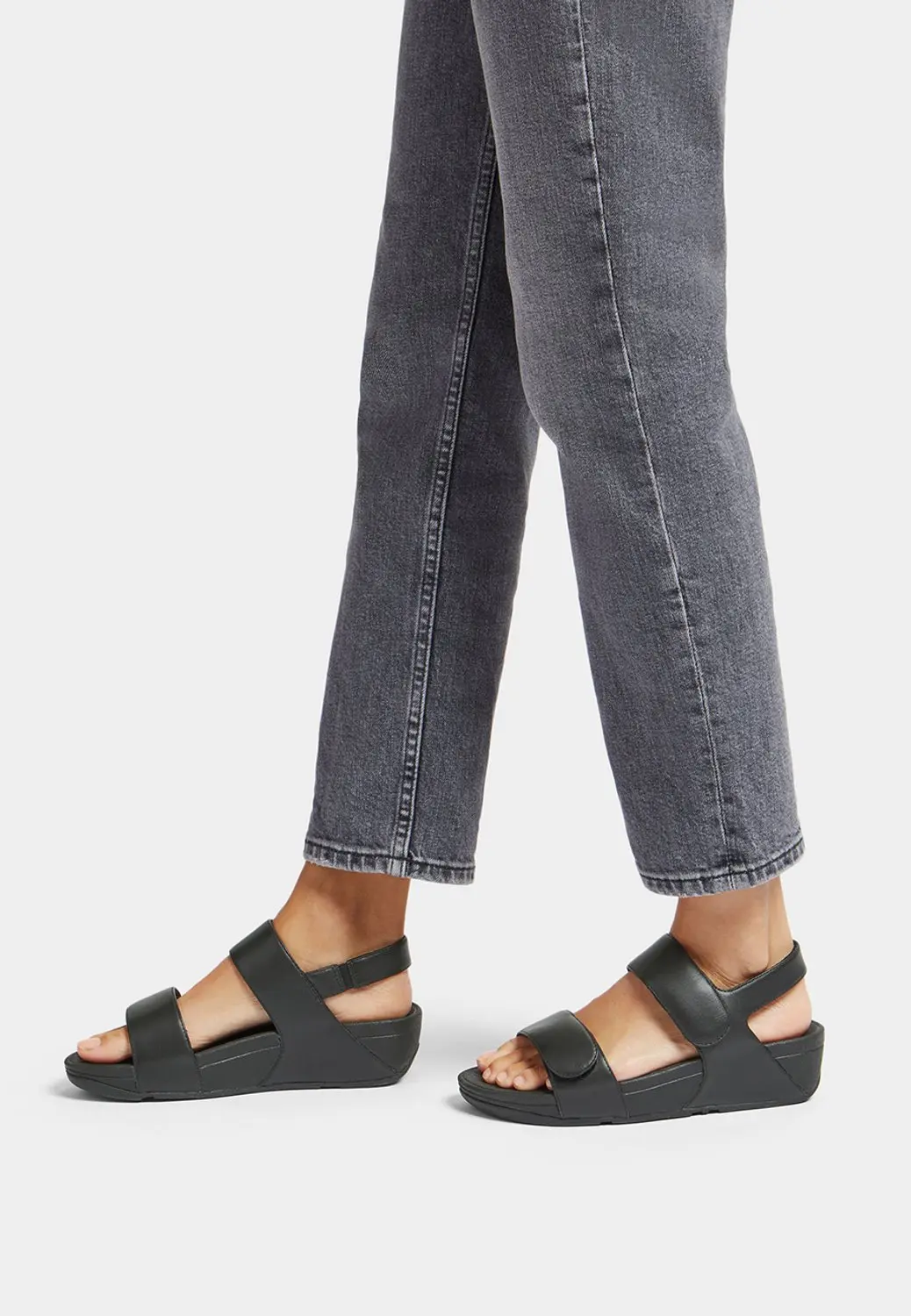 FitFlop Lulu Verstelbare Sandalen - Zwart - 43 - afbeelding 4 van 6