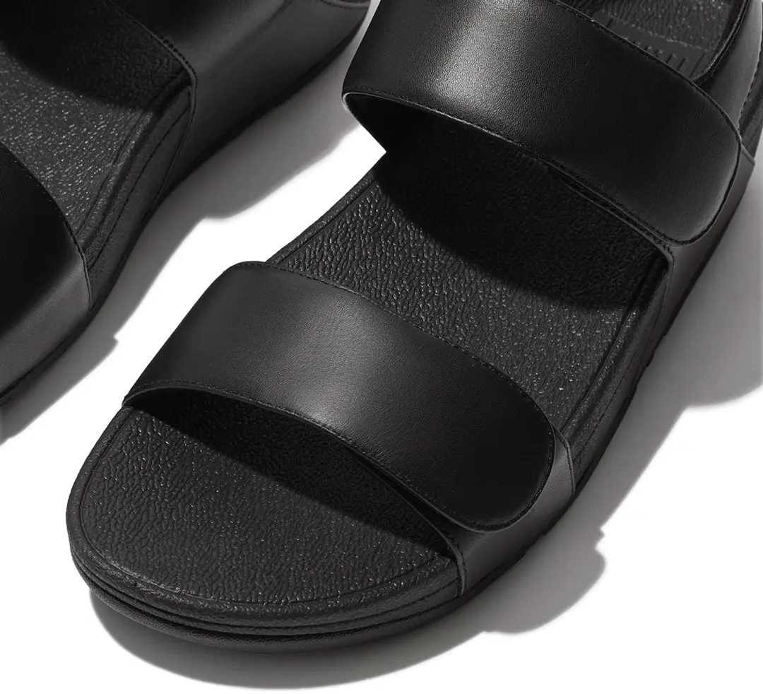 FitFlop Lulu Verstelbare Sandalen - Zwart - 43 - afbeelding 5 van 6