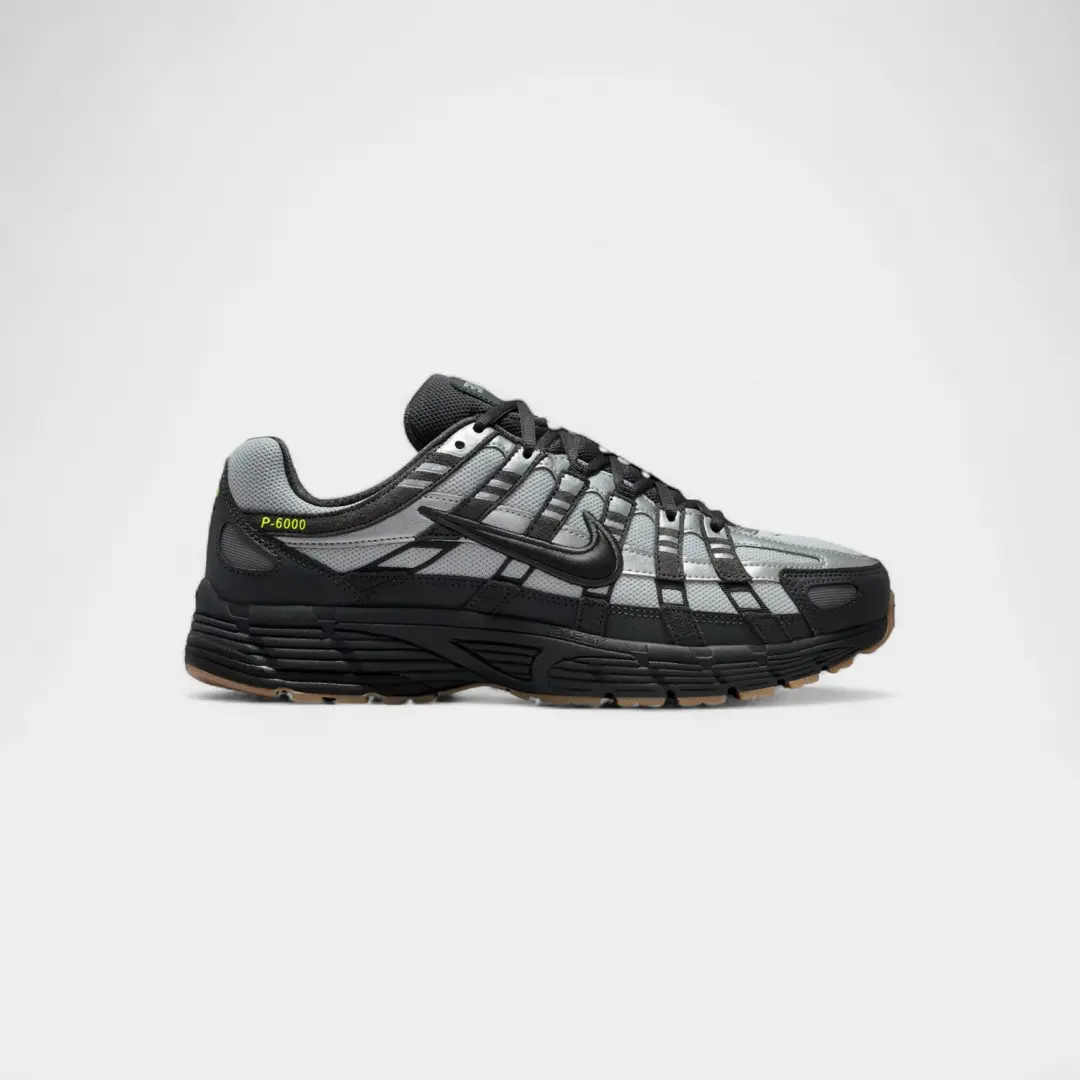 Nike P-6000 'Grey Fog Volt Black' maat 45.5.