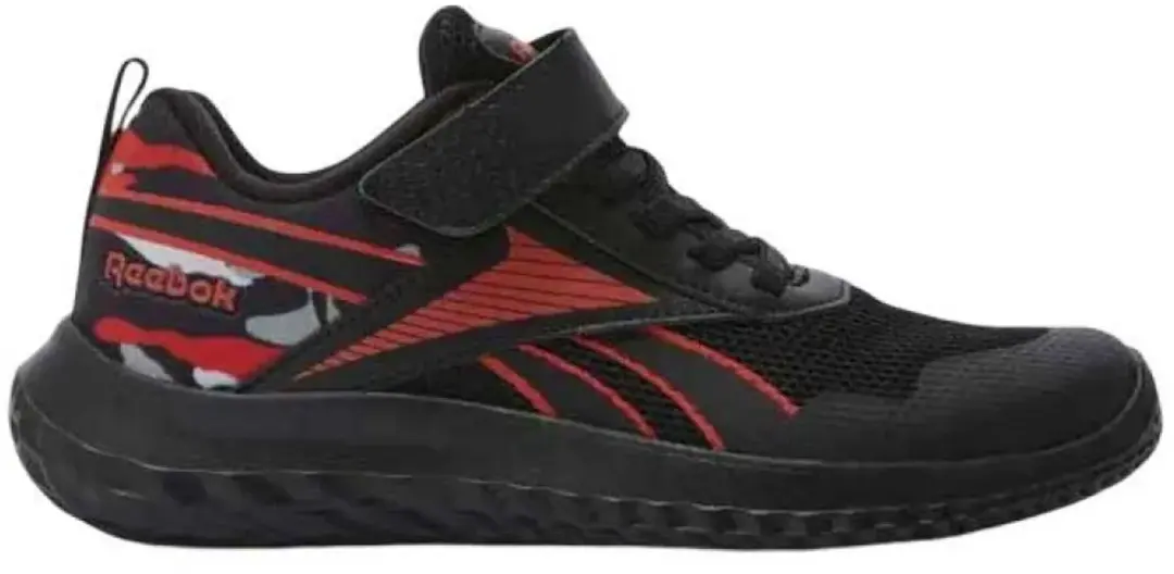 Reebok Rush Runner 5 Elastic Lace & Top Strap Gymnastikskor För Barn Zwart EU 2