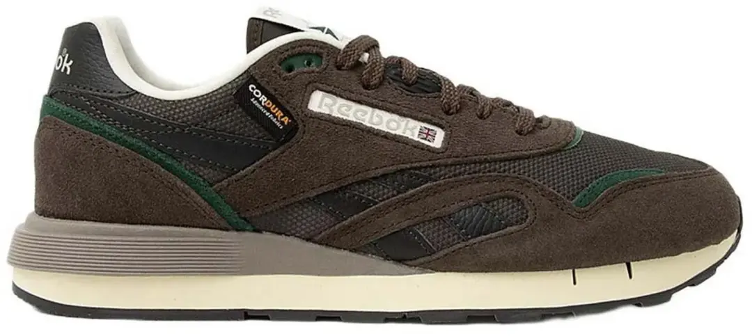 Reebok Classics Classic Nylon 89 Schoenen Bruin EU 44 1/2 Man