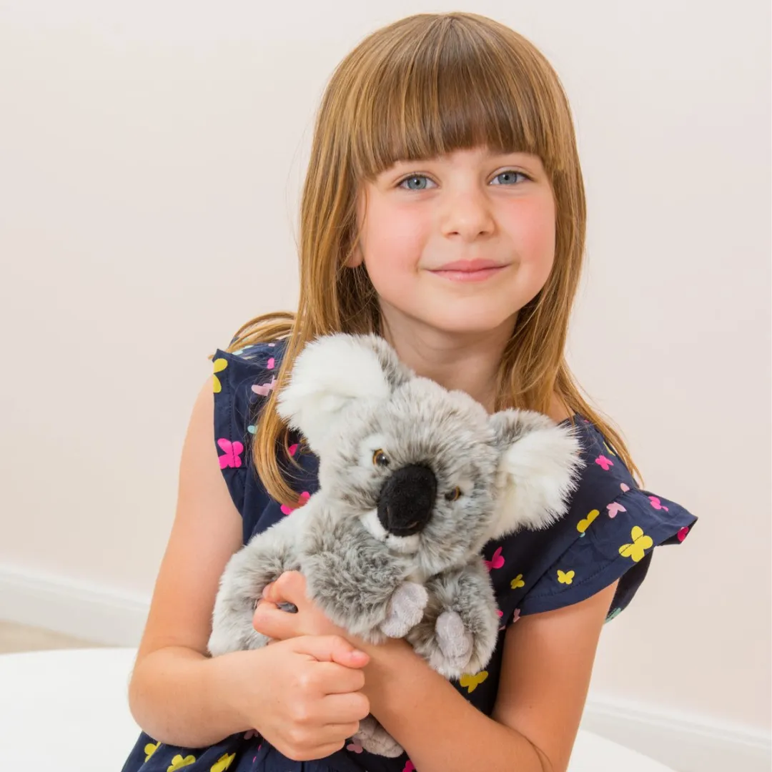 Teddy Hermann Knuffeldier Koala - Grijs 21cm