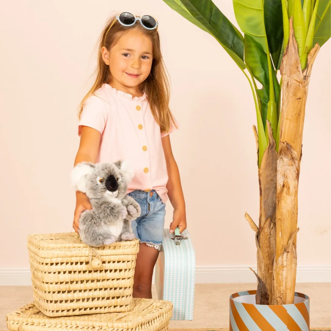 Teddy Hermann Knuffeldier Koala - Grijs 21cm