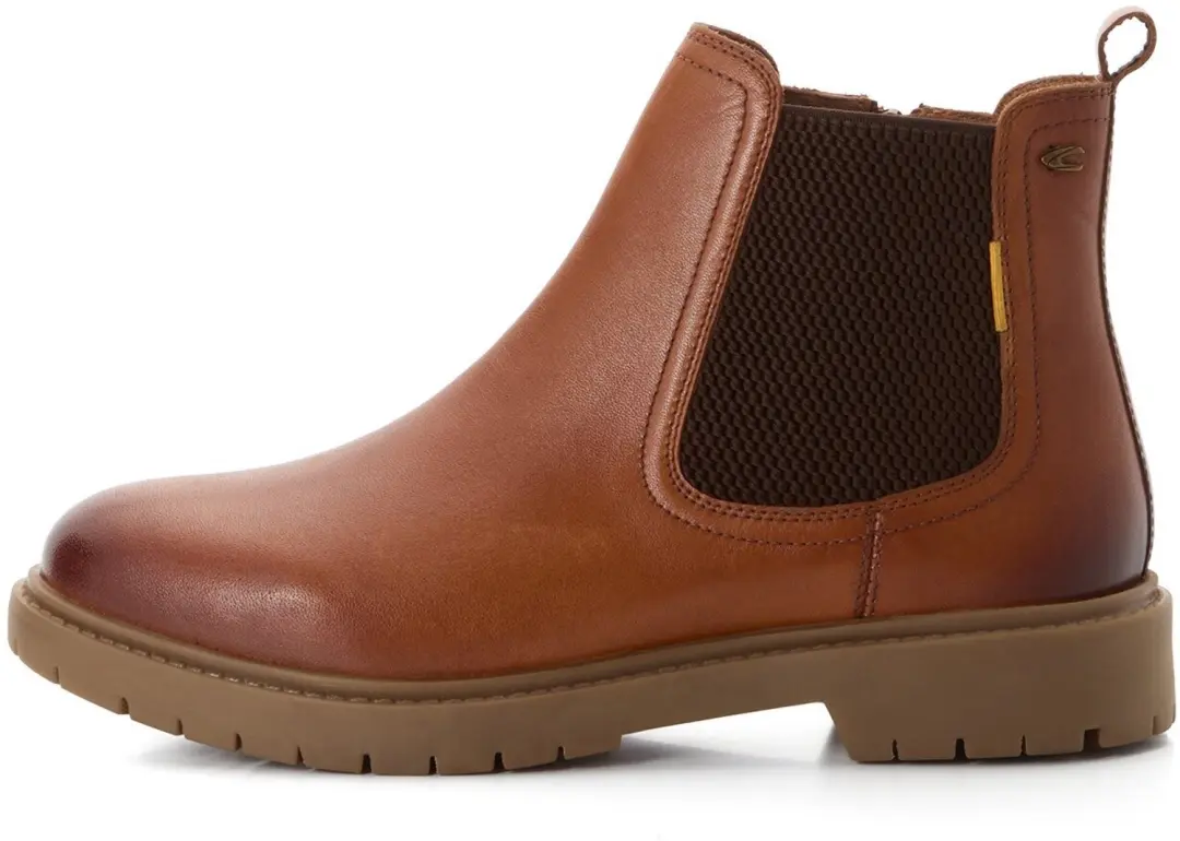 camel active Chelsea boots met warme voering