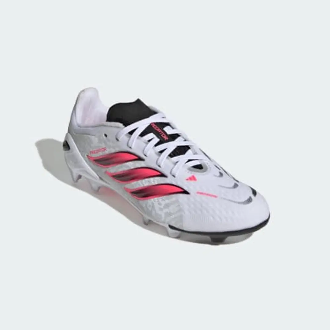 adidas Predator Elite FG Voetbalschoenen Kinderen - Wit - afbeelding 4 van 6
