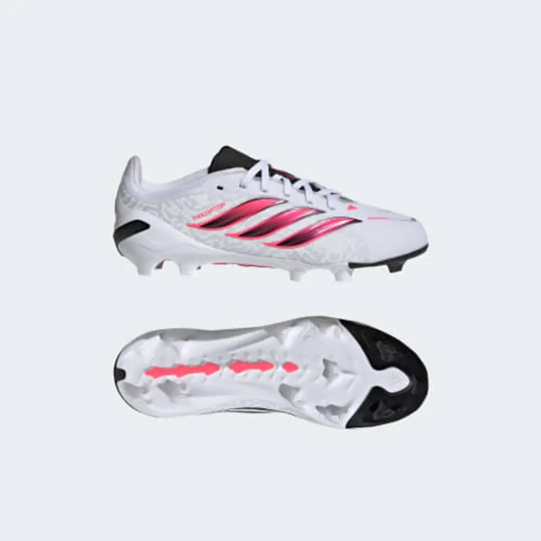 adidas Predator Elite FG Voetbalschoenen Kinderen - Wit - afbeelding 5 van 6