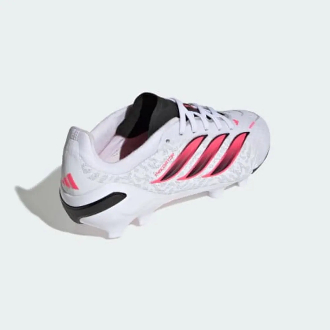 adidas Predator Elite FG Voetbalschoenen Kinderen - Wit - afbeelding 2 van 6