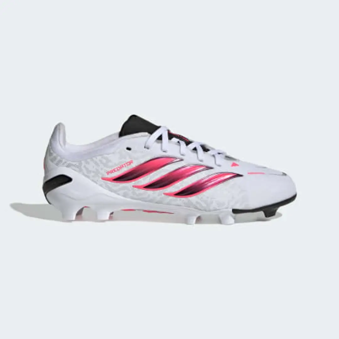 adidas Predator Elite FG Voetbalschoenen Kinderen - Wit - afbeelding 6 van 6