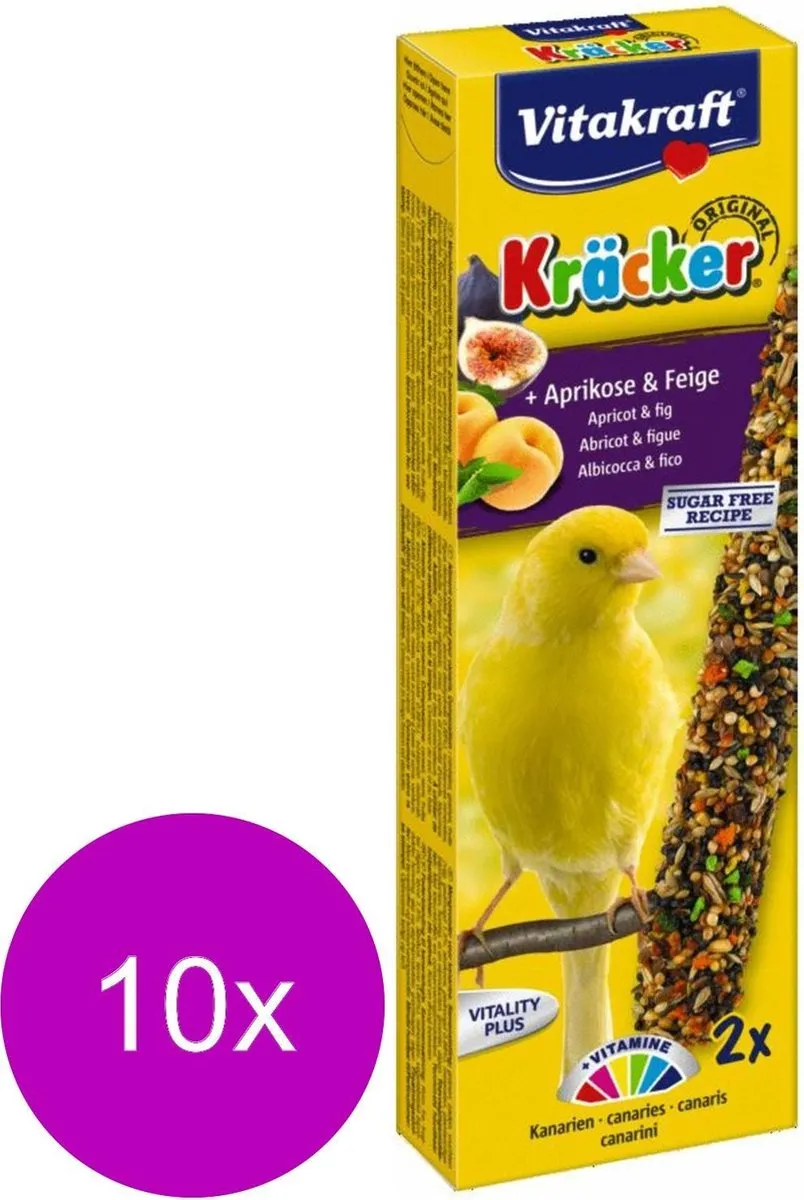 Vitakraft Kanarie Kracker Fruit - 10 Stuks