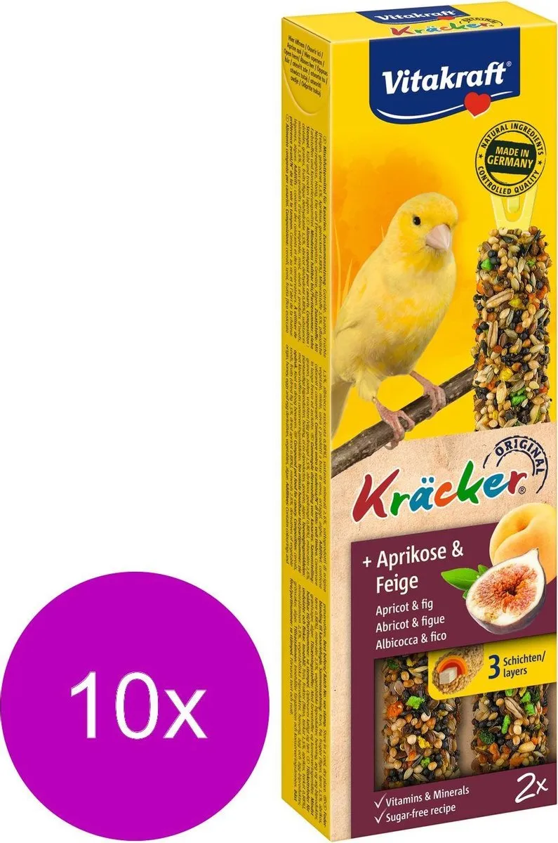 Vitakraft Kanarie Kracker Fruit
