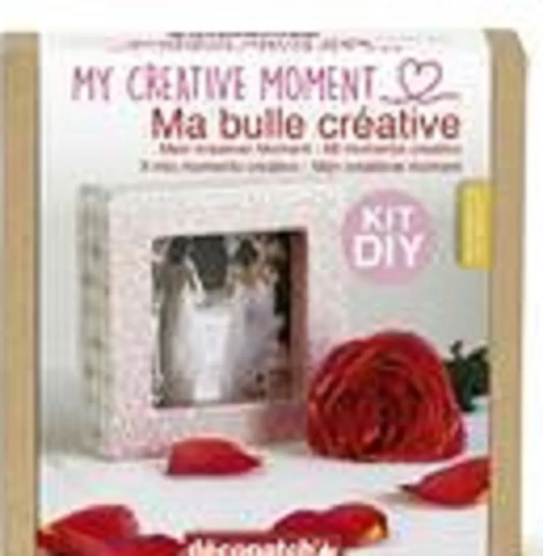 Decopatch My Creative Moment DIY Fotolijst & Opbergdoosje