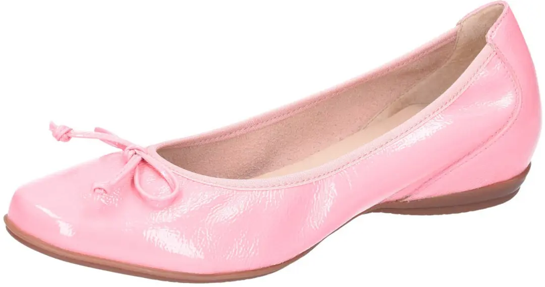 Wonders A30130 LACK BLUSH dames veterschoenen roze maat 39