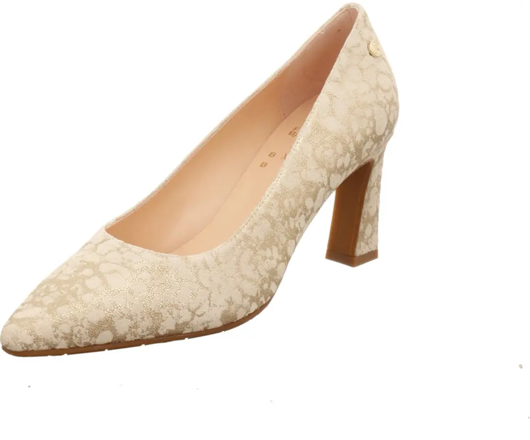 Floris van Bommel SFW 20048 Giuli dames pumps beige maat 37