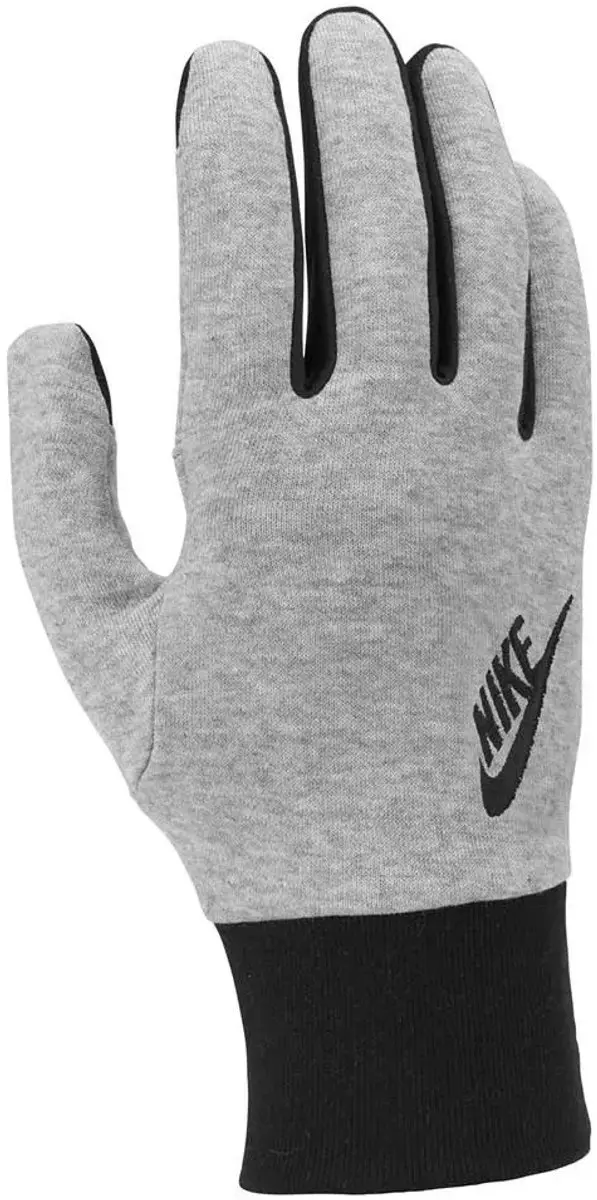 Nike Tg Club Fleece 2.0 Handschoenen - Grijs - L - afbeelding 4 van 4