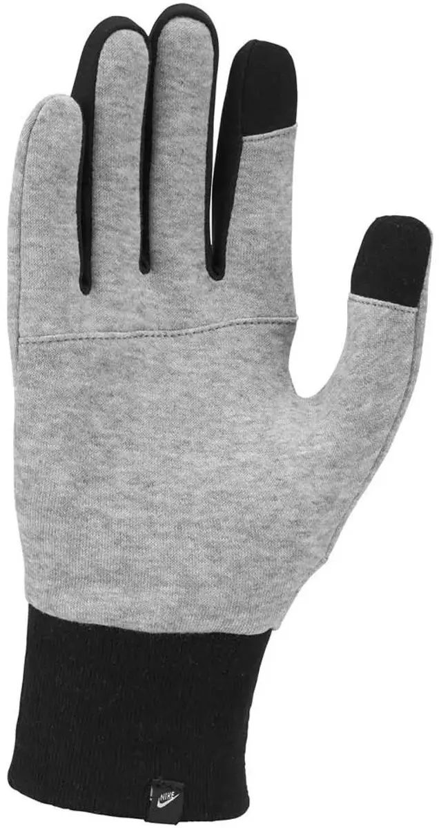 Nike Tg Club Fleece 2.0 Handschoenen - Grijs - L - afbeelding 3 van 4