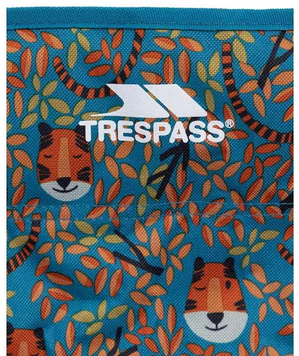 Trespass Joejoe Babystoel - 100kg - Teal Tiger Print - afbeelding 4 van 6