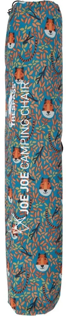 Trespass Joejoe Babystoel - 100kg - Teal Tiger Print - afbeelding 5 van 6