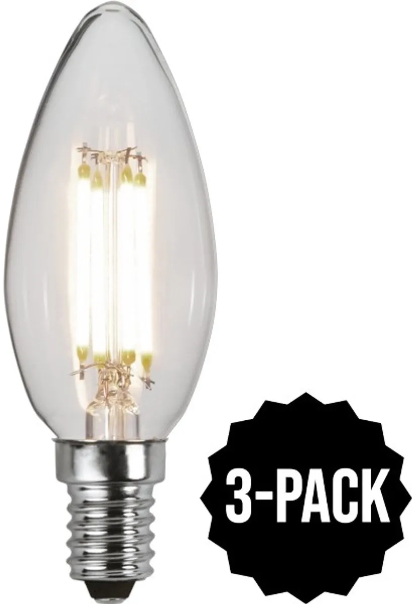 Star Trading Kaarslamp E14 4.2W