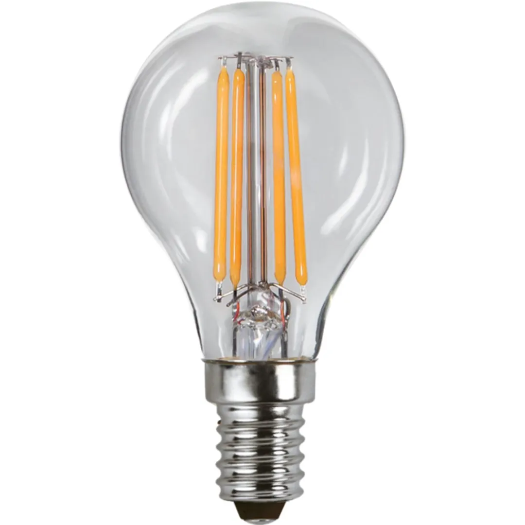 Star Trading Kaarslamp E14 4.2W - 3 Stuks