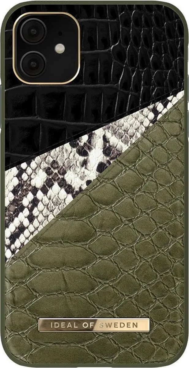 iDeal of Sweden Fashion Case Atelier iPhone 11/XR Hypnotic Snake