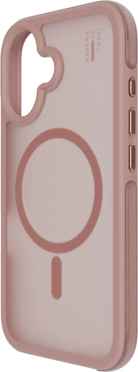 iDeal of Sweden Bumper Case iPhone 16 - Blush Pink - IDBPCMS-I2461-408