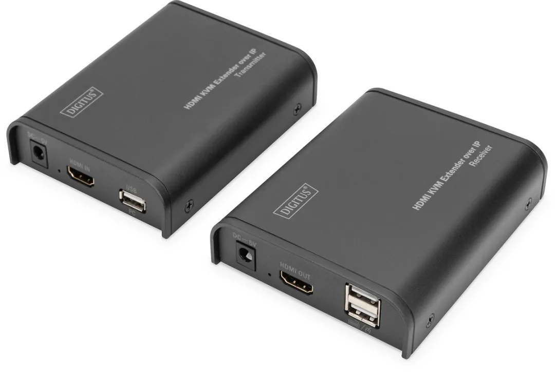 Digitus DS-55202 HDMI Extender - RJ45 - 120m