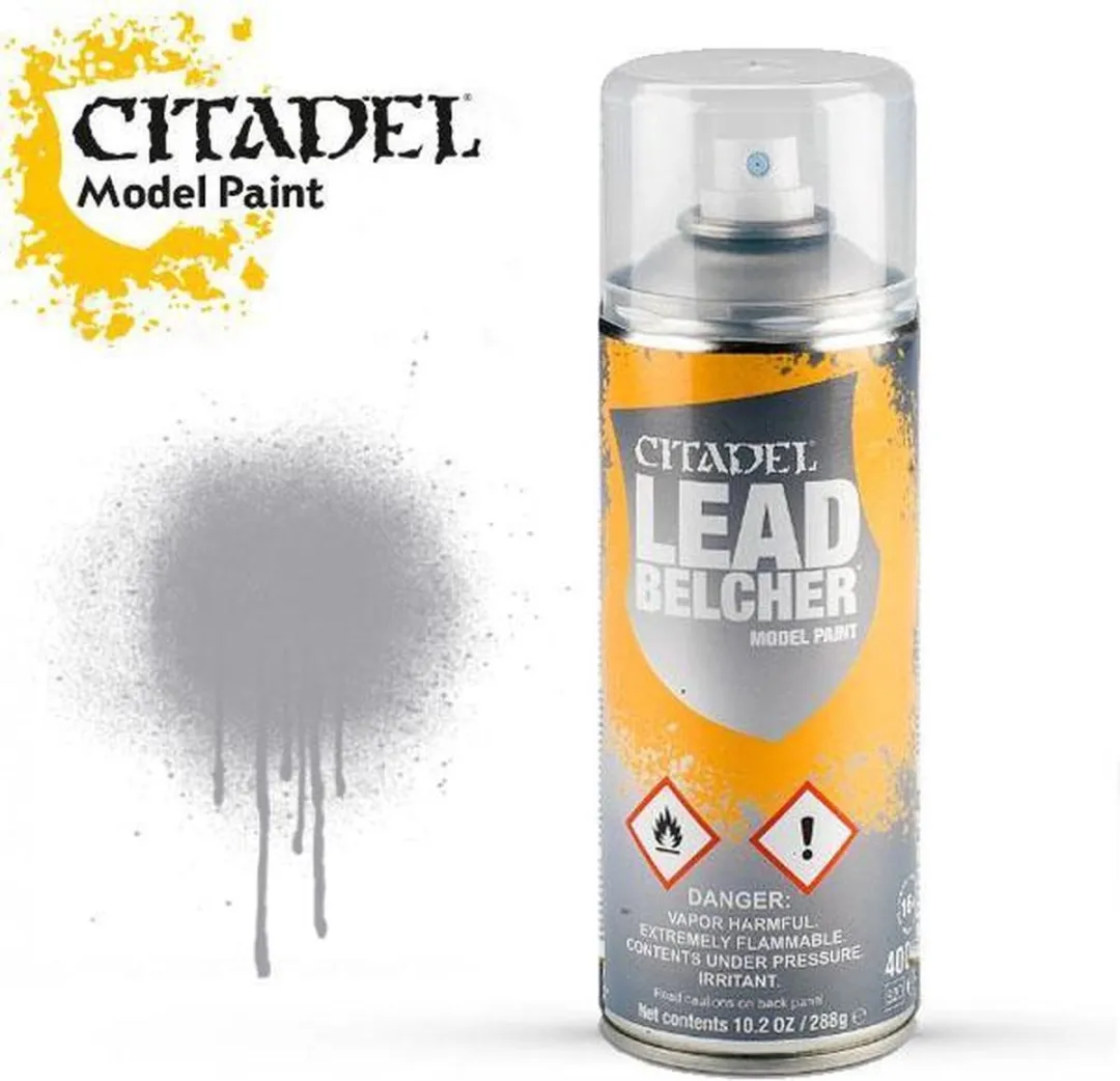 Games Workshop Citadel Spray Leadbelcher