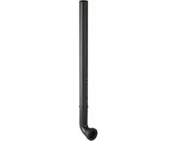 Geberit spoelbocht voor universele inbouwunit 32mm zwart