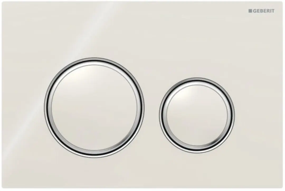 Geberit Sigma50 Bedieningspaneel - Chroom/Zandgrijs - afbeelding 5 van 6