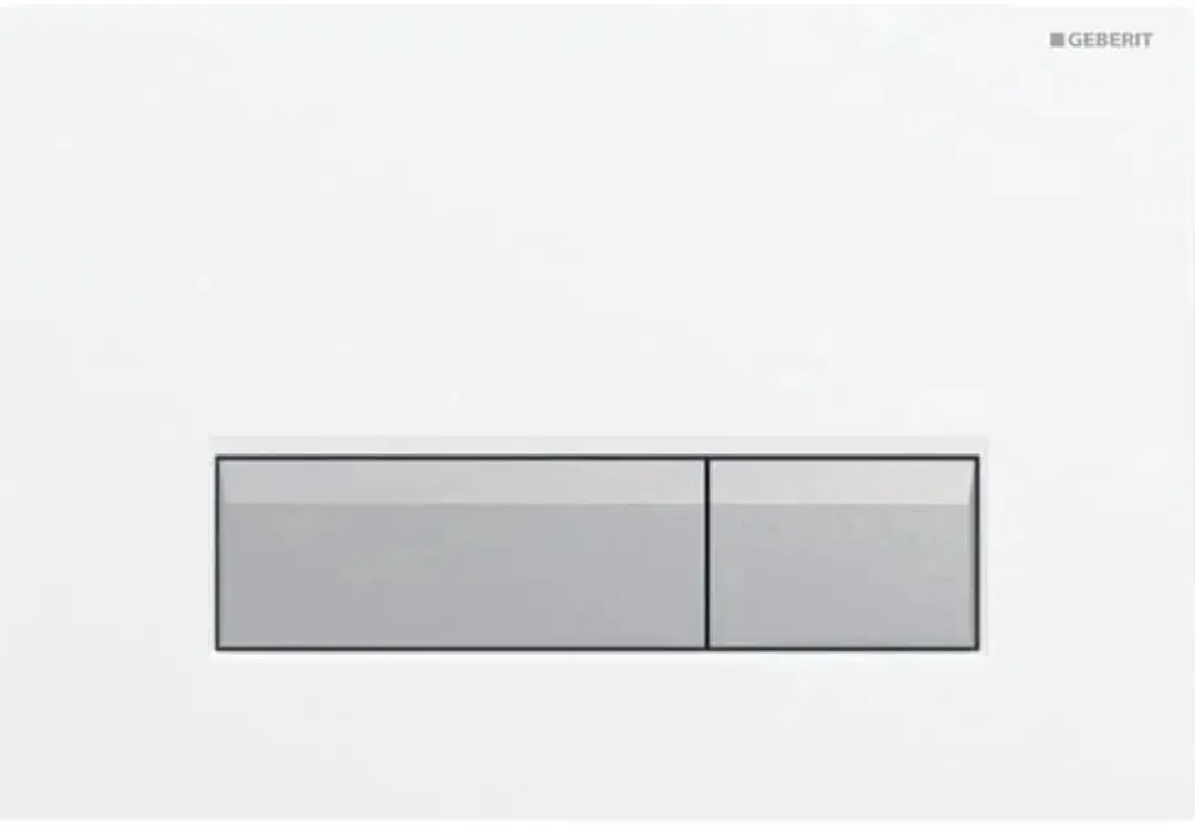 Geberit Sigma40 242601KQ1 Bedieningsplaat