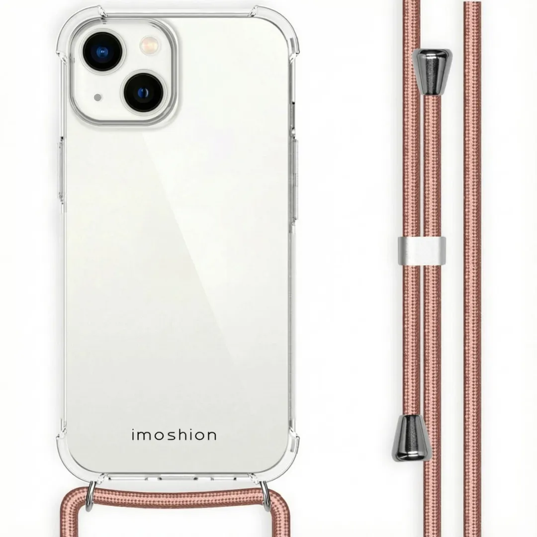 Imoshion Hoesje iPhone 14 Backcover Rosé Goud