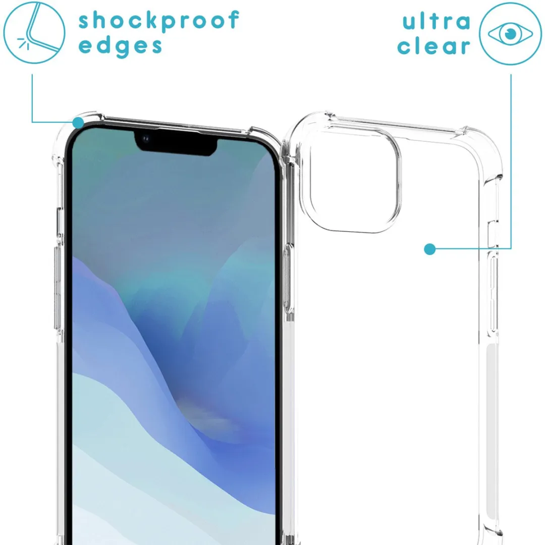 Imoshion Hoesje iPhone 14 Backcover Rosé Goud