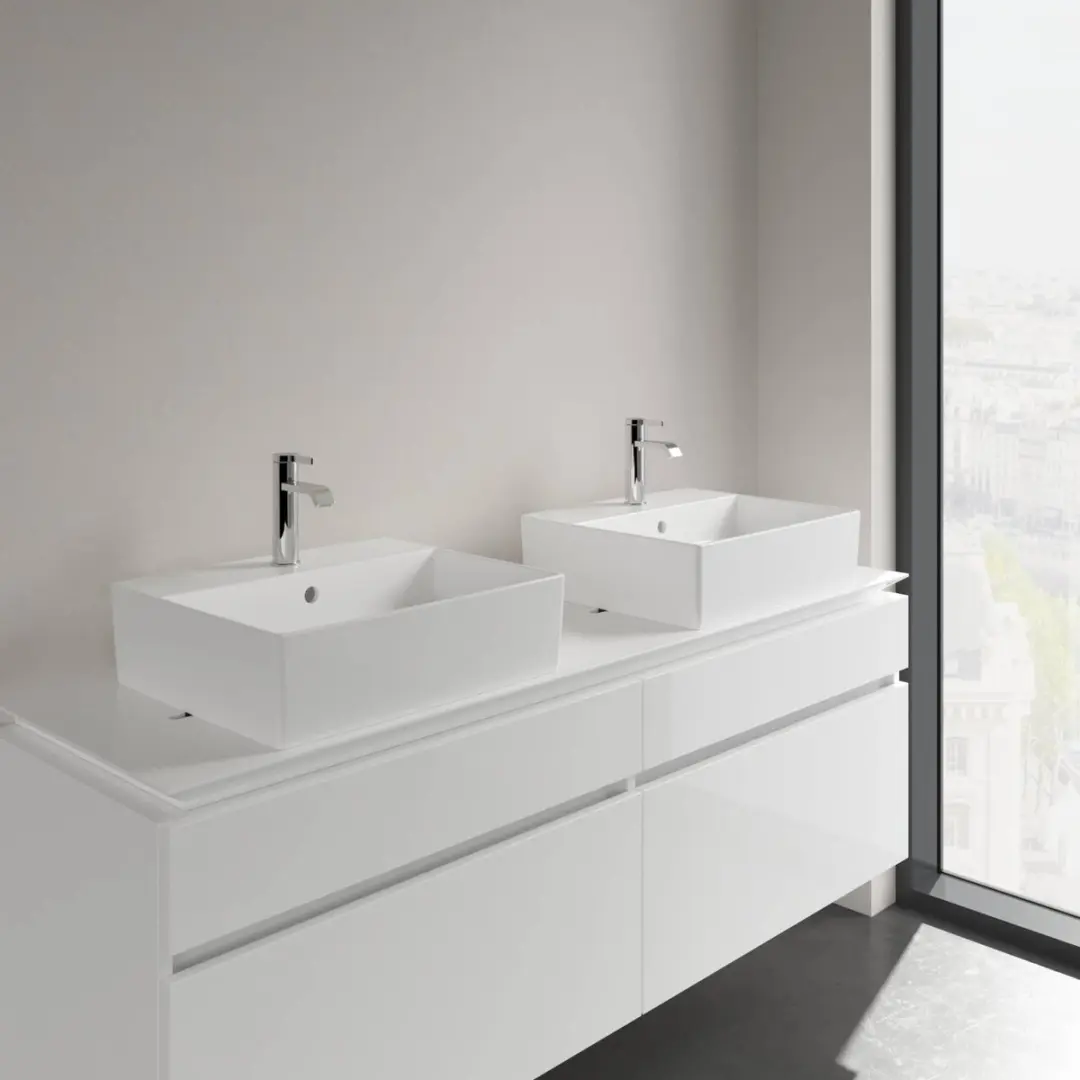Villeroy & Boch Memento 2.0 Aanrechtwastafel 50x42cm - afbeelding 2 van 6