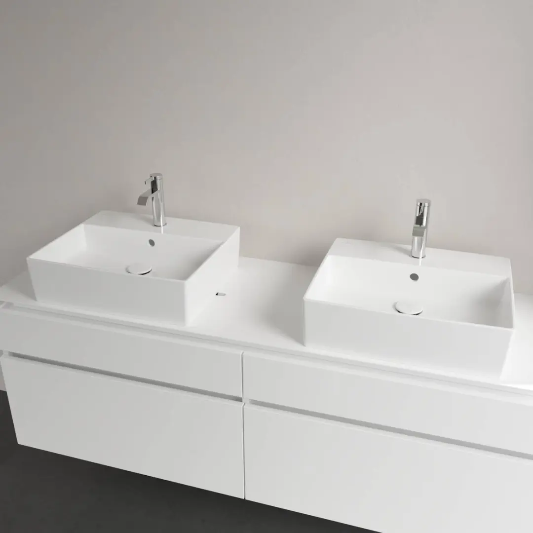 Villeroy & Boch Memento 2.0 Aanrechtwastafel 50x42cm - afbeelding 6 van 6