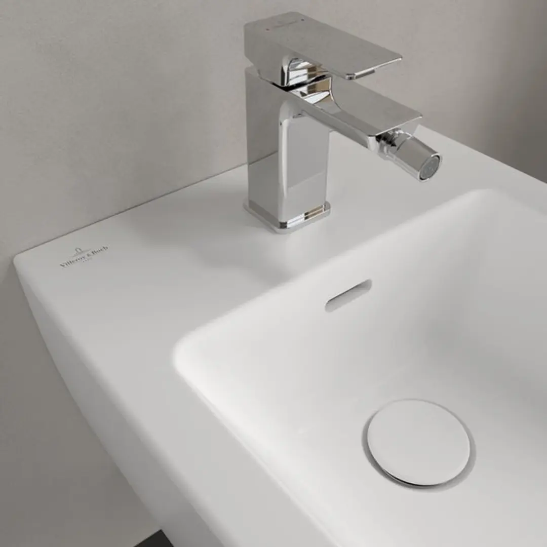 Villeroy & Boch Subway 3.0 447000RW Bidet - Stone White - afbeelding 6 van 6