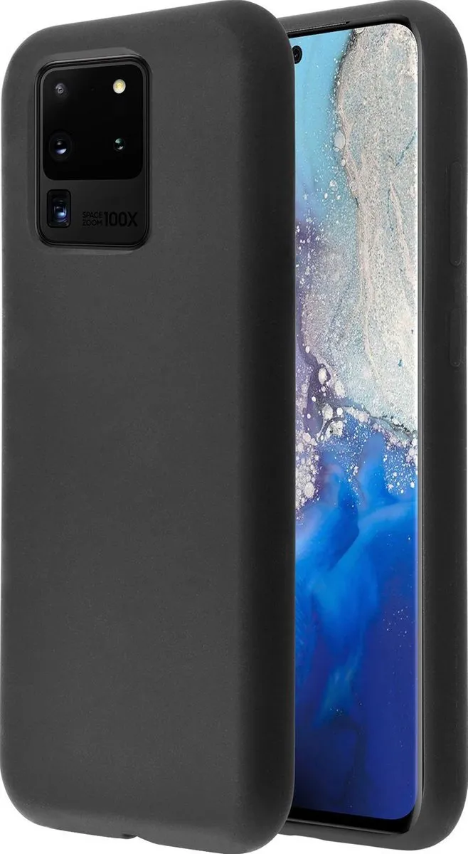 Azuri Samsung Galaxy S20 Ultra Siliconen Hoesje