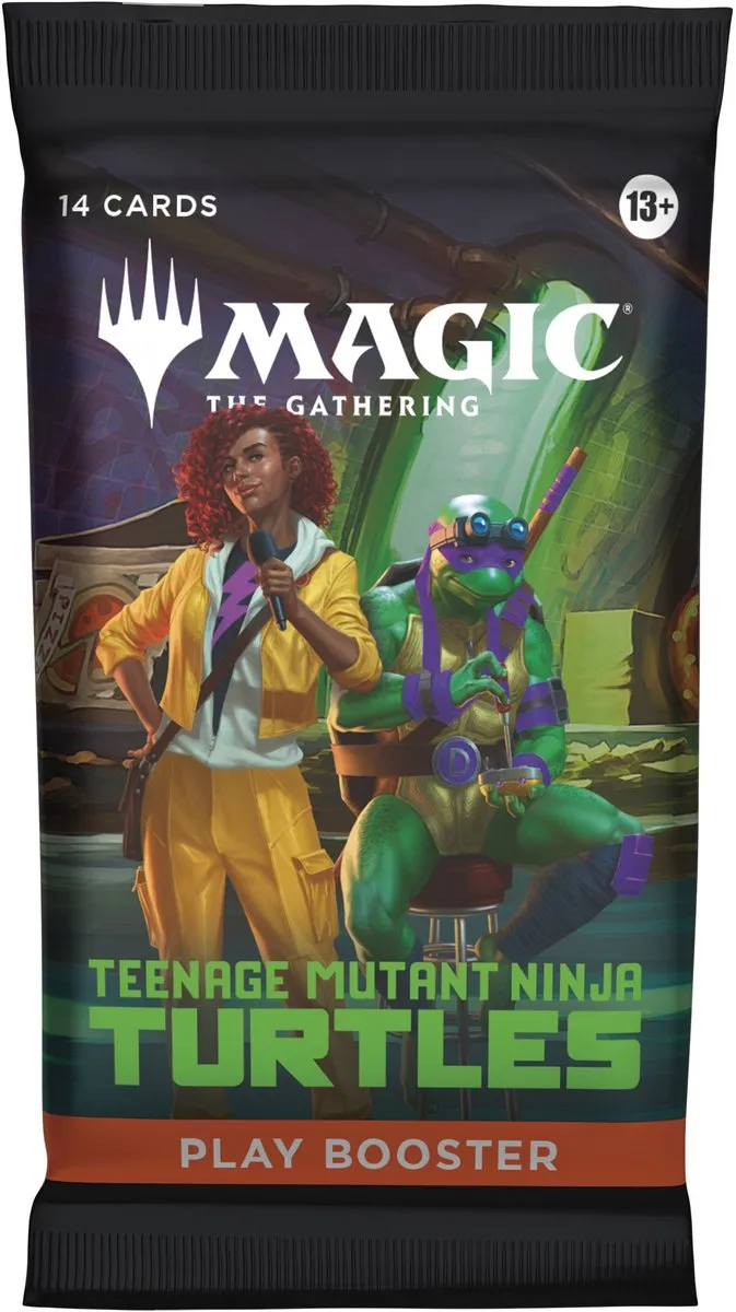 Magic The Gathering Teenage Mutant Ninja Turtles Play Booster - 14 Kaarten