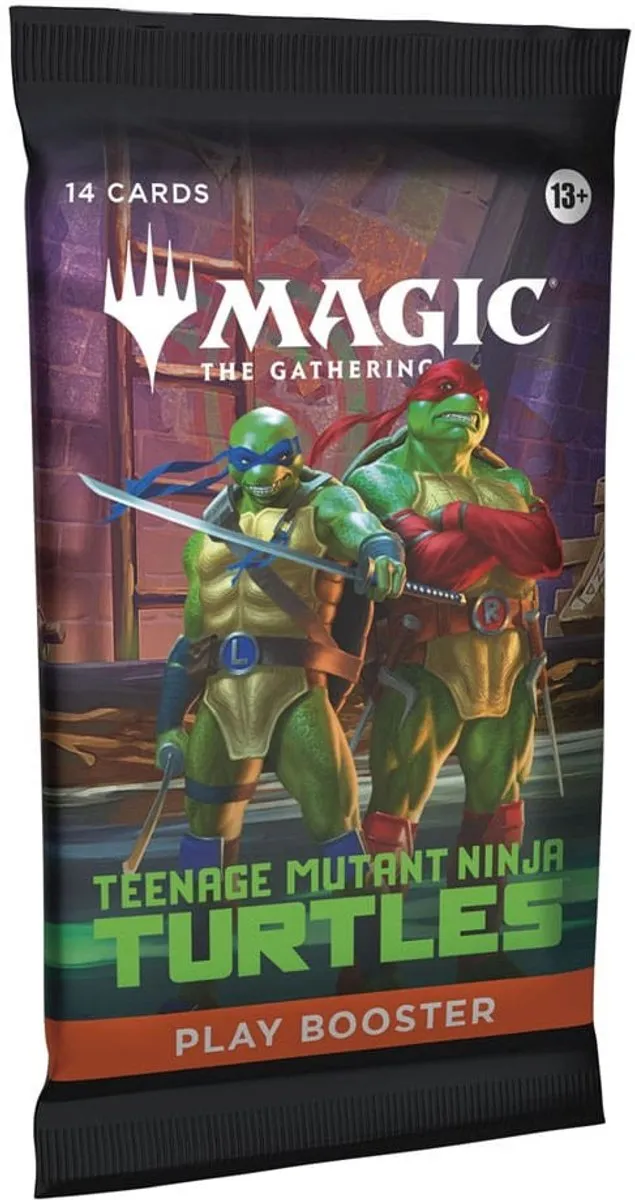 Magic The Gathering Teenage Mutant Ninja Turtles Play Booster - 14 Kaarten
