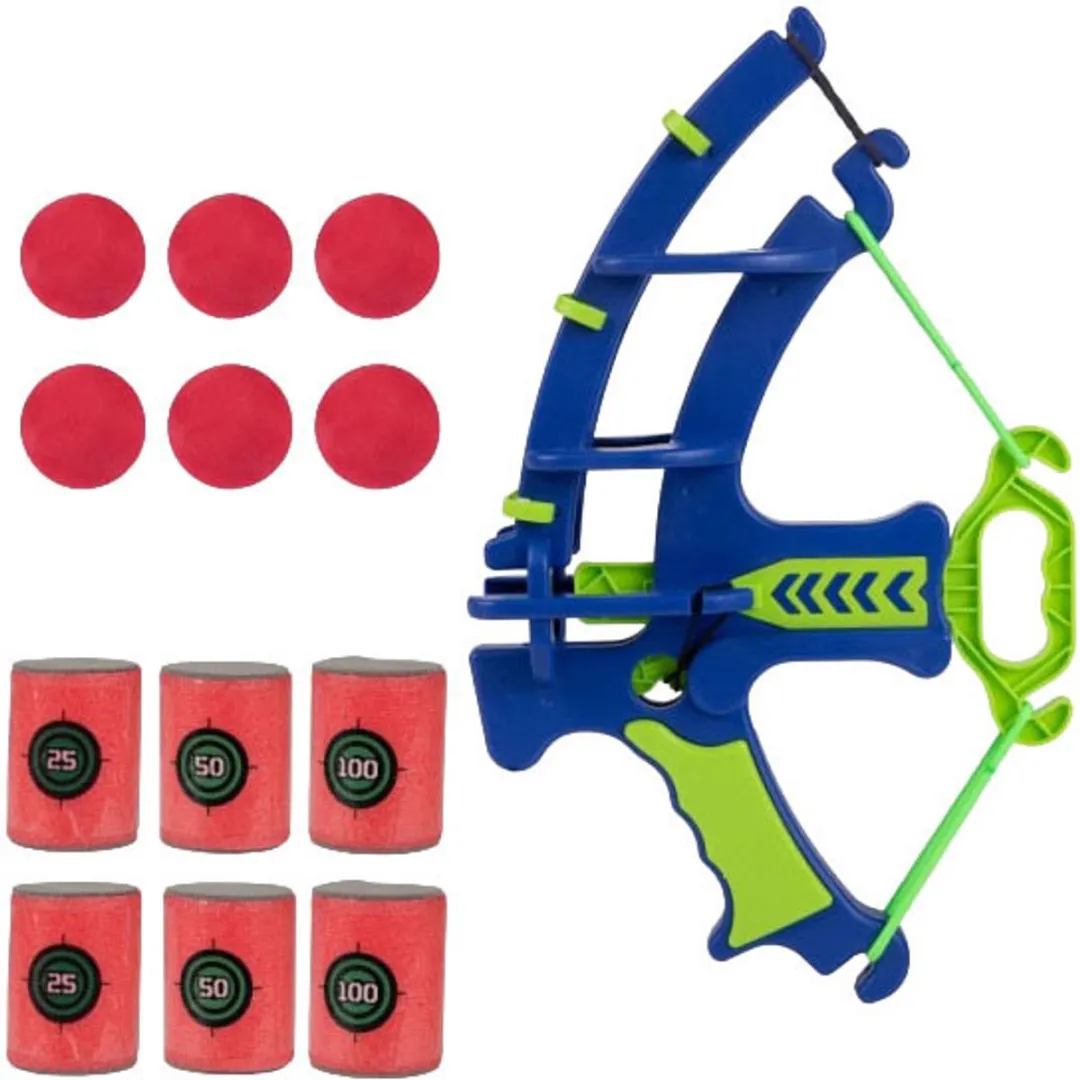 Toi-Toys Play Out Kruisboog Set - Multi kleuren