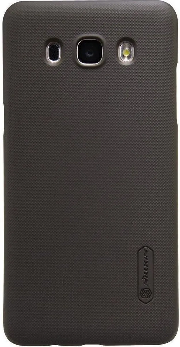 Nillkin Super Frosted Shield Backcover Samsung Galaxy J5 (2016) - Bruin - afbeelding 3 van 6